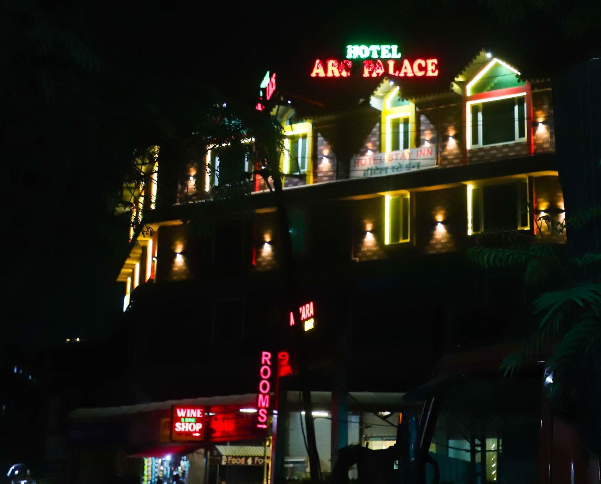 Hotel Arc Palace Bhiwandi Exterior photo